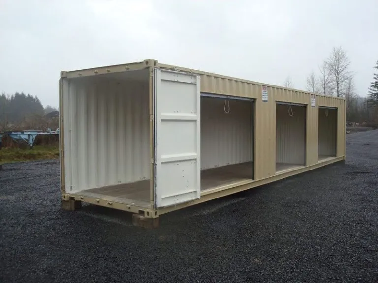 40ft Modified Shipping Container