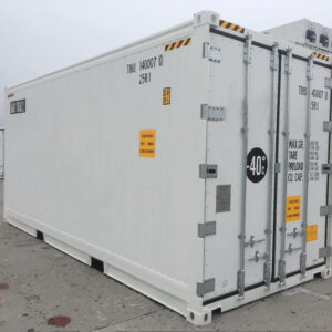 20ft high cube refrigerated (reefer) container