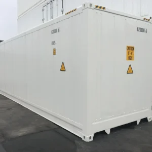 40ft High Cube Insulated Container