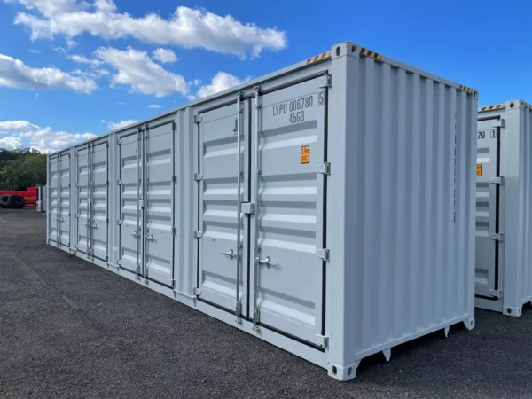 40ft High Cube Storage Shipping Container (Open Side Door) - Image 10