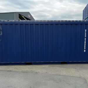 20ft x 8ft Used Shipping Container (Open Top)