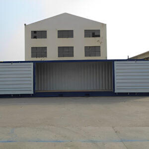 40ft Full Side Access Container High Cube (9’ 6”High)
