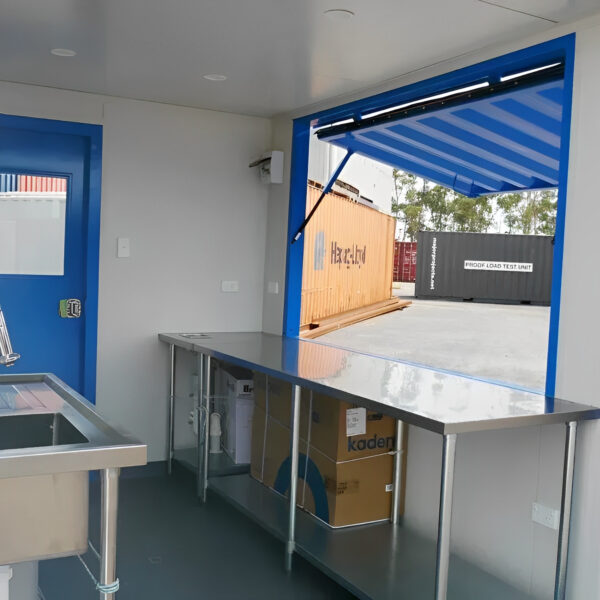 10ft Customs Container Coffee Shop - Image 2