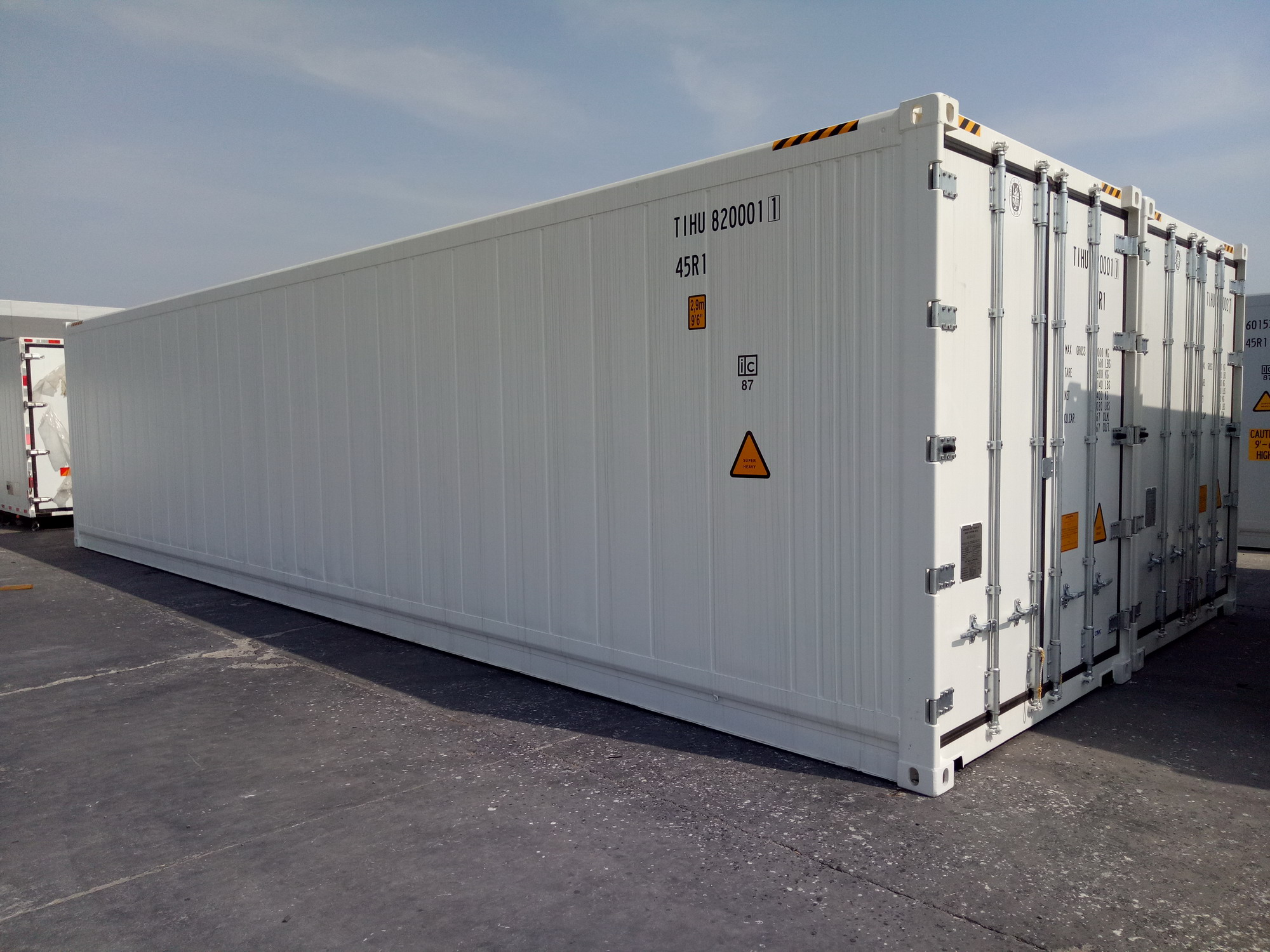40ft High Cube Refrigerated (reefer) Container