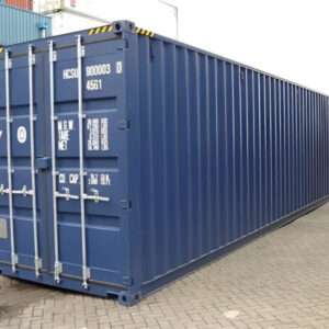 40ft High Cube Container - One Trip (9ft 6”High)