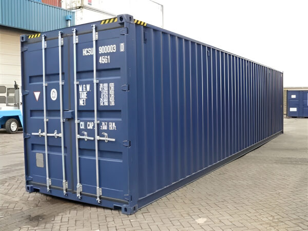 40ft High Cube Container - One Trip (9ft 6”High)