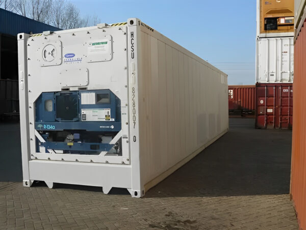 40ft High Cube Refrigerated containers - Reefers