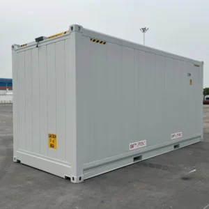 20ft High Cube (HC) Insulated Container with Butcher Door