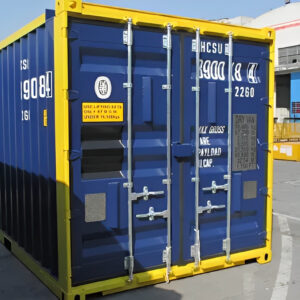 20ft DNV 2.7-1 Offshore Container (Blue)