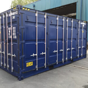 20ft Open Side High Cube Container (9’ 6” High)