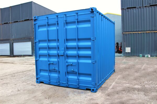 Used 10ft Cut Down Container - Image 2