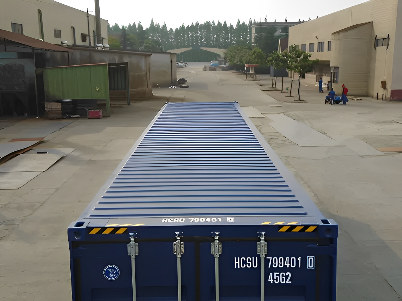 40ft Full Side Access Container High Cube (9’ 6”High) - Image 9