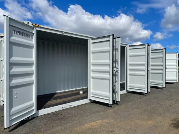 40ft High Cube Storage Shipping Container (Open Side Door) - Image 6