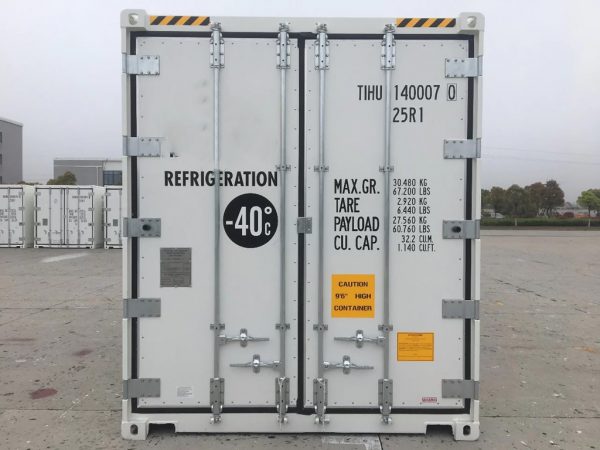 20ft high cube refrigerated (reefer) container - Image 2