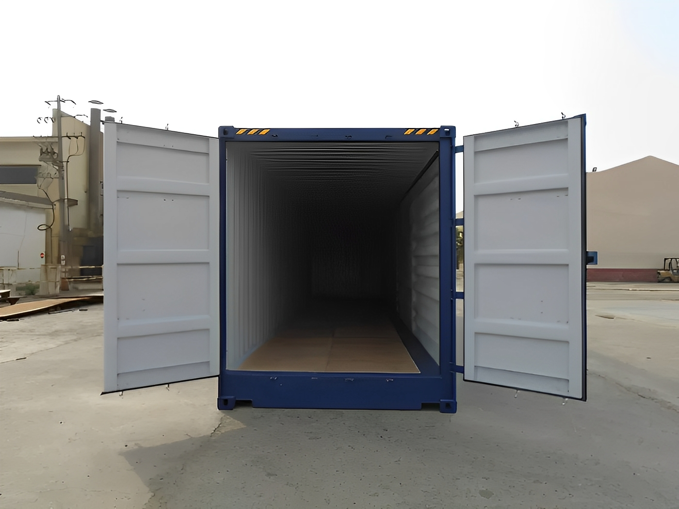 40ft Full Side Access Container High Cube (9’ 6”High) - Image 2