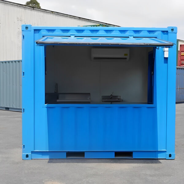 10ft Customs Container Coffee Shop - Image 3