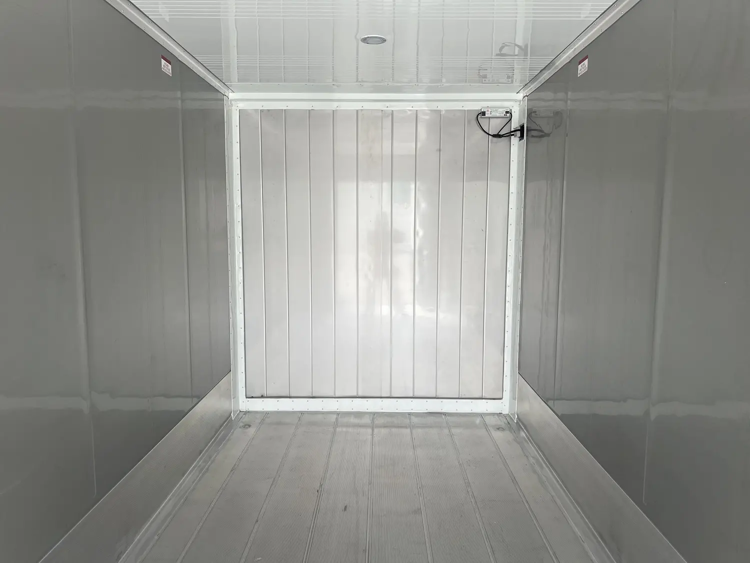 20ft High Cube (HC) Insulated Container with Butcher Door - Image 2
