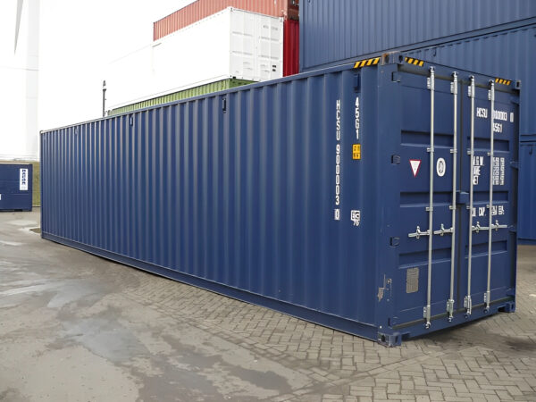 40ft High Cube Container - One Trip (9ft 6”High) - Image 2