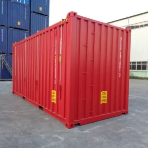 20ft High Cube hard Open Top (Steel Floor) Container