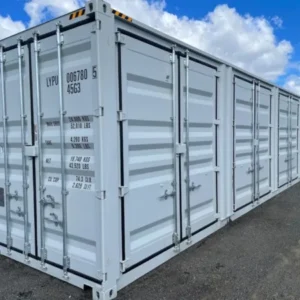 40ft High Cube Storage Shipping Container (Open Side Door)