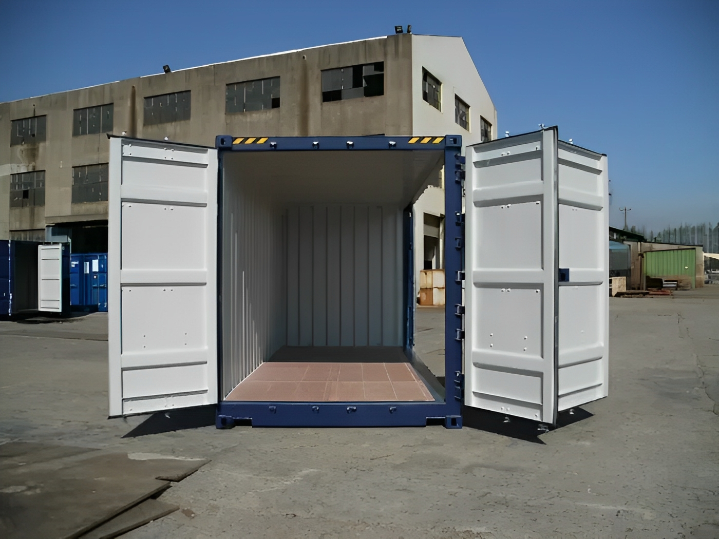 20ft Open Side High Cube Container (9’ 6” High) - Image 2