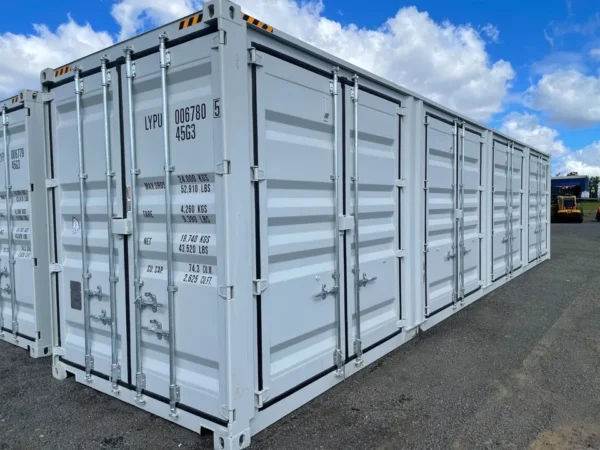 40ft High Cube Storage Shipping Container (Open Side Door)