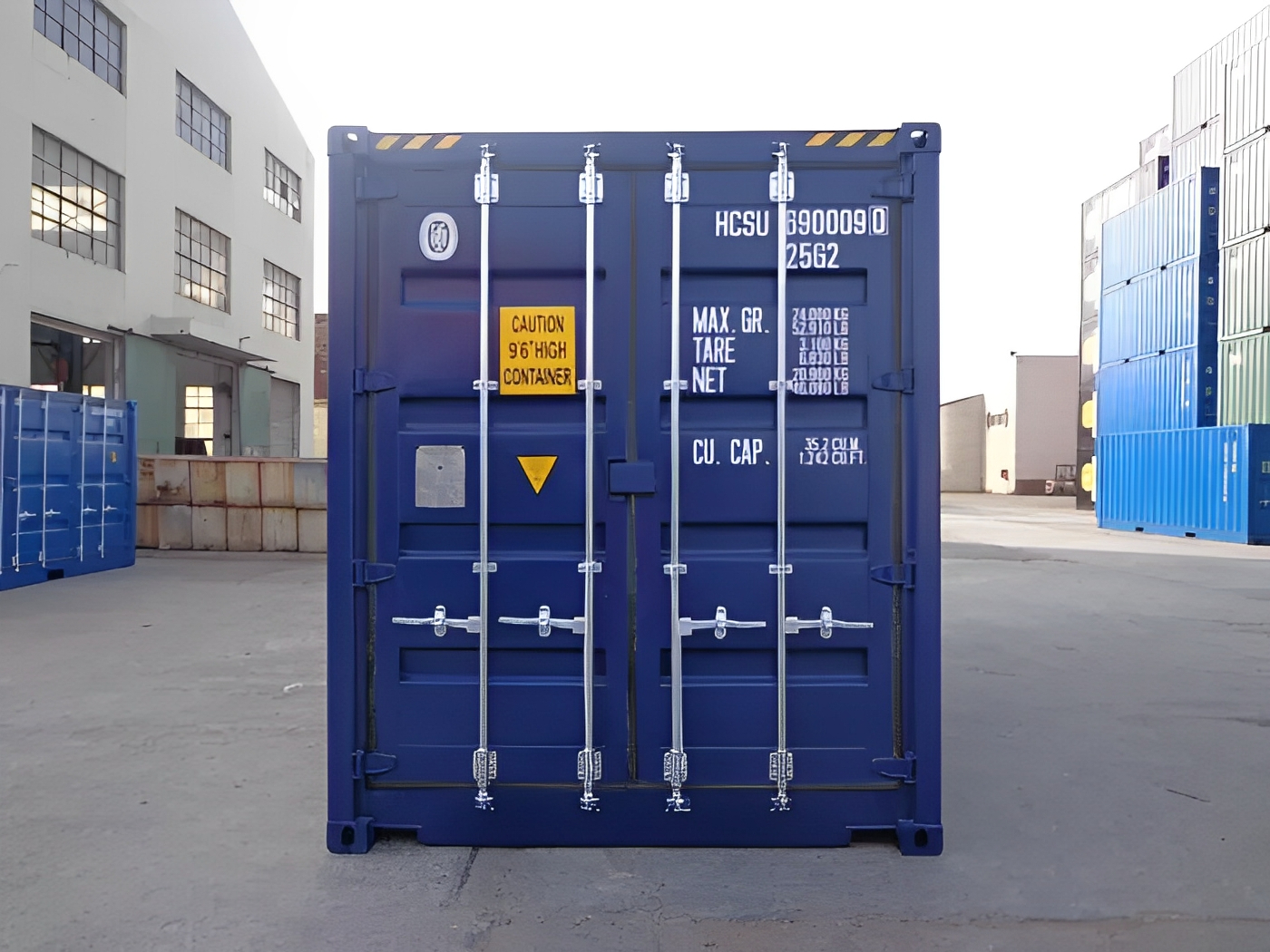 20ft Open Side High Cube Container (9’ 6” High) - Image 3