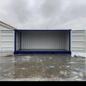 20ft Open Side/ Full Side Access Container