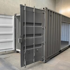 20ft x 8ft Container With Side Roll-up Door Key Benefits