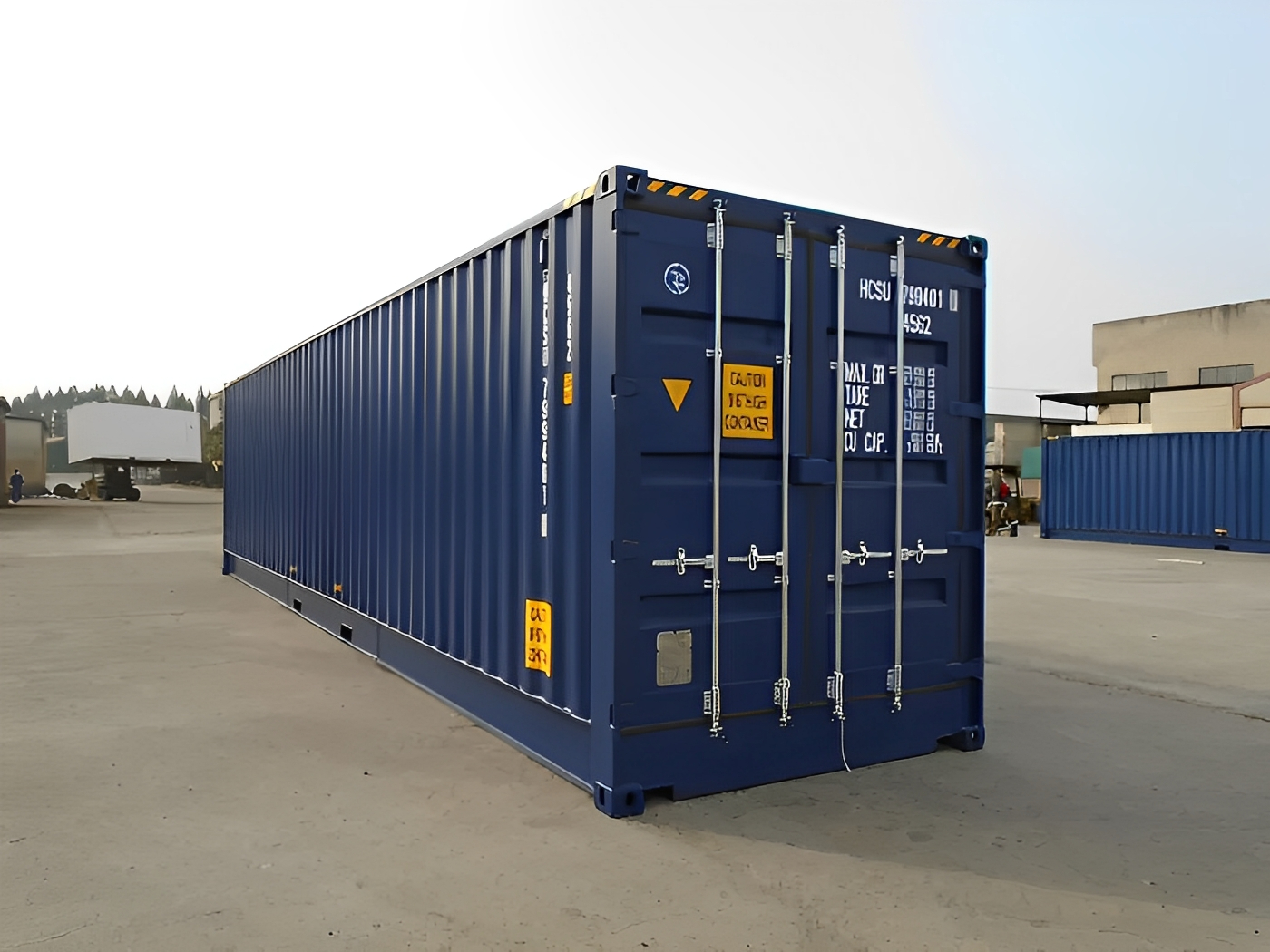 40ft Full Side Access Container High Cube (9’ 6”High) - Image 3