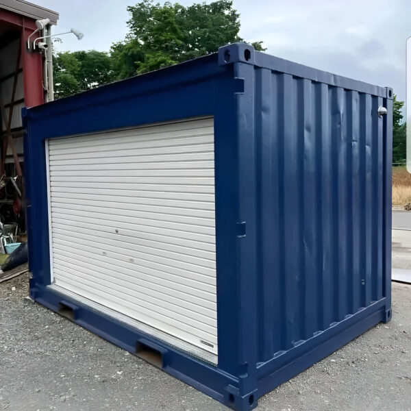 10ft Storage Container With Roll-Up Door - Image 4