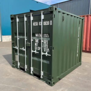 8ft One Trip Shipping Container