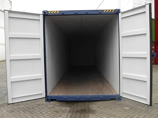 40ft High Cube Container - One Trip (9ft 6”High) - Image 3