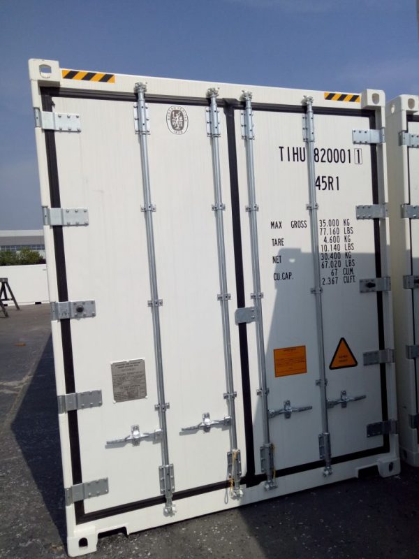 40ft High Cube Refrigerated (reefer) Container - Image 3