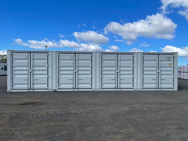 40ft High Cube Storage Shipping Container (Open Side Door) - Image 9