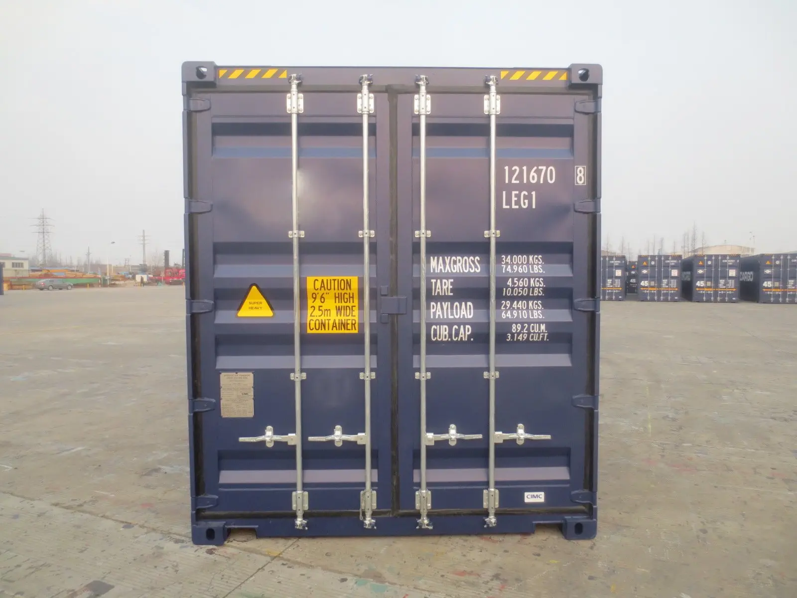 45ft High Cube CPC Container - Image 3