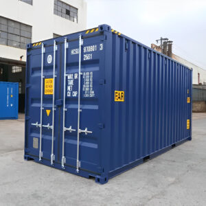 20ft x 8ft Tunnel Container (Double End Door) One Trip