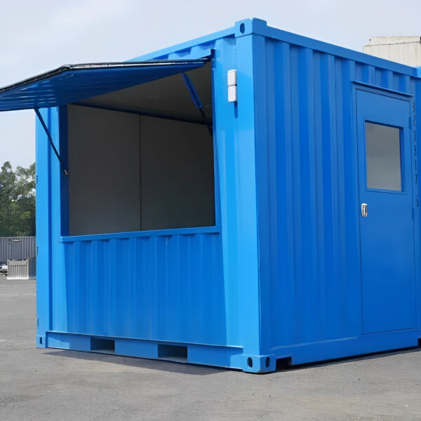 10ft Customs Container Coffee Shop - Image 5
