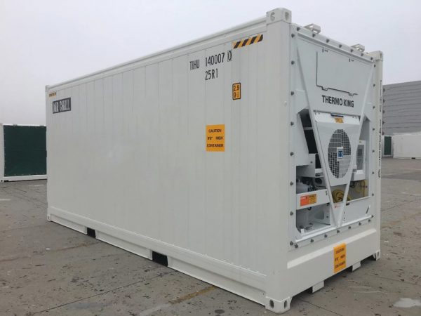 20ft high cube refrigerated (reefer) container - Image 4