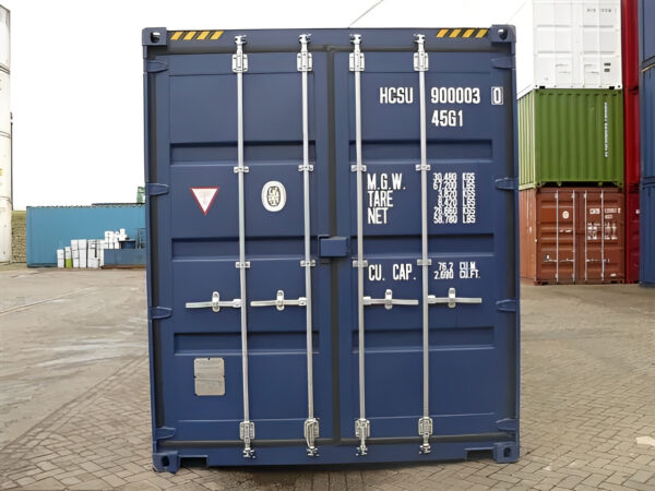 40ft High Cube Container - One Trip (9ft 6”High) - Image 4