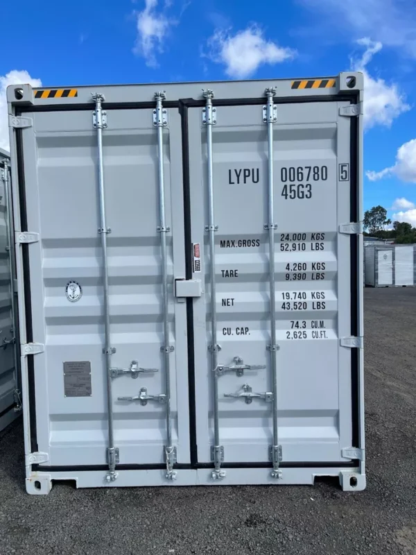40ft High Cube Storage Shipping Container (Open Side Door) - Image 8