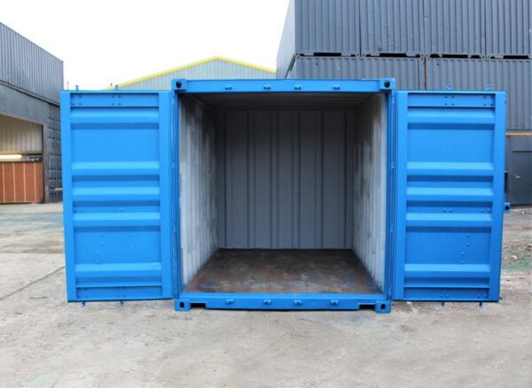 Used 10ft Cut Down Container - Image 5