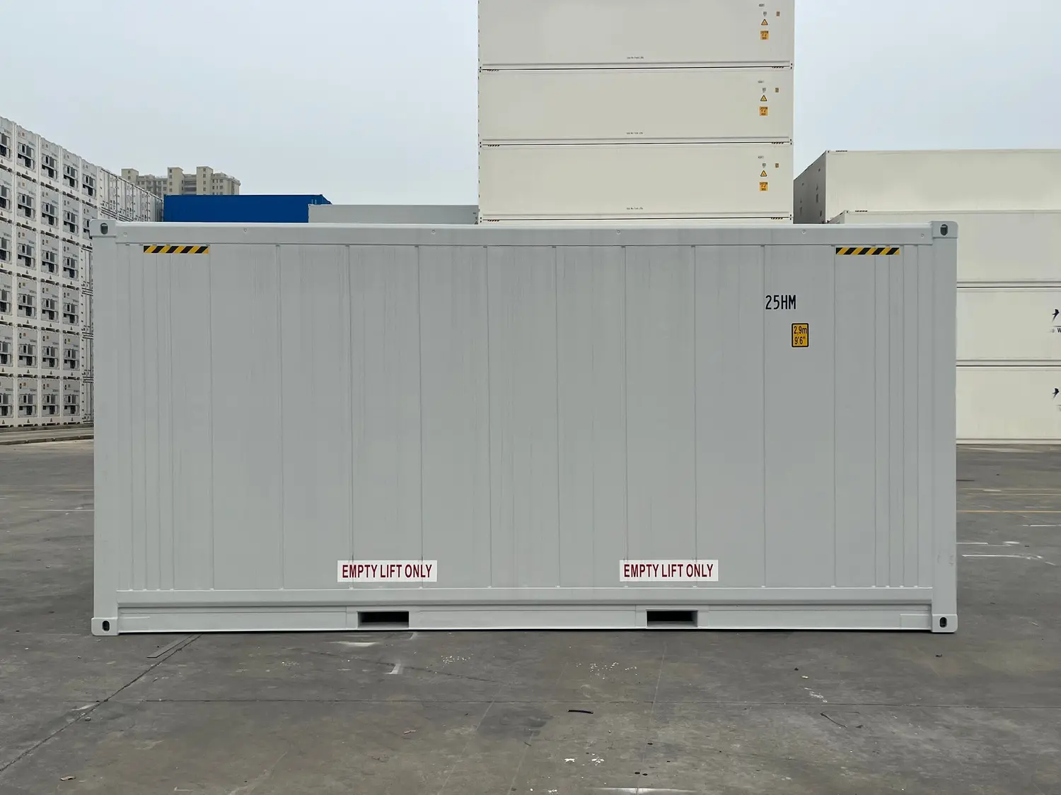 20ft High Cube (HC) Insulated Container with Butcher Door - Image 5
