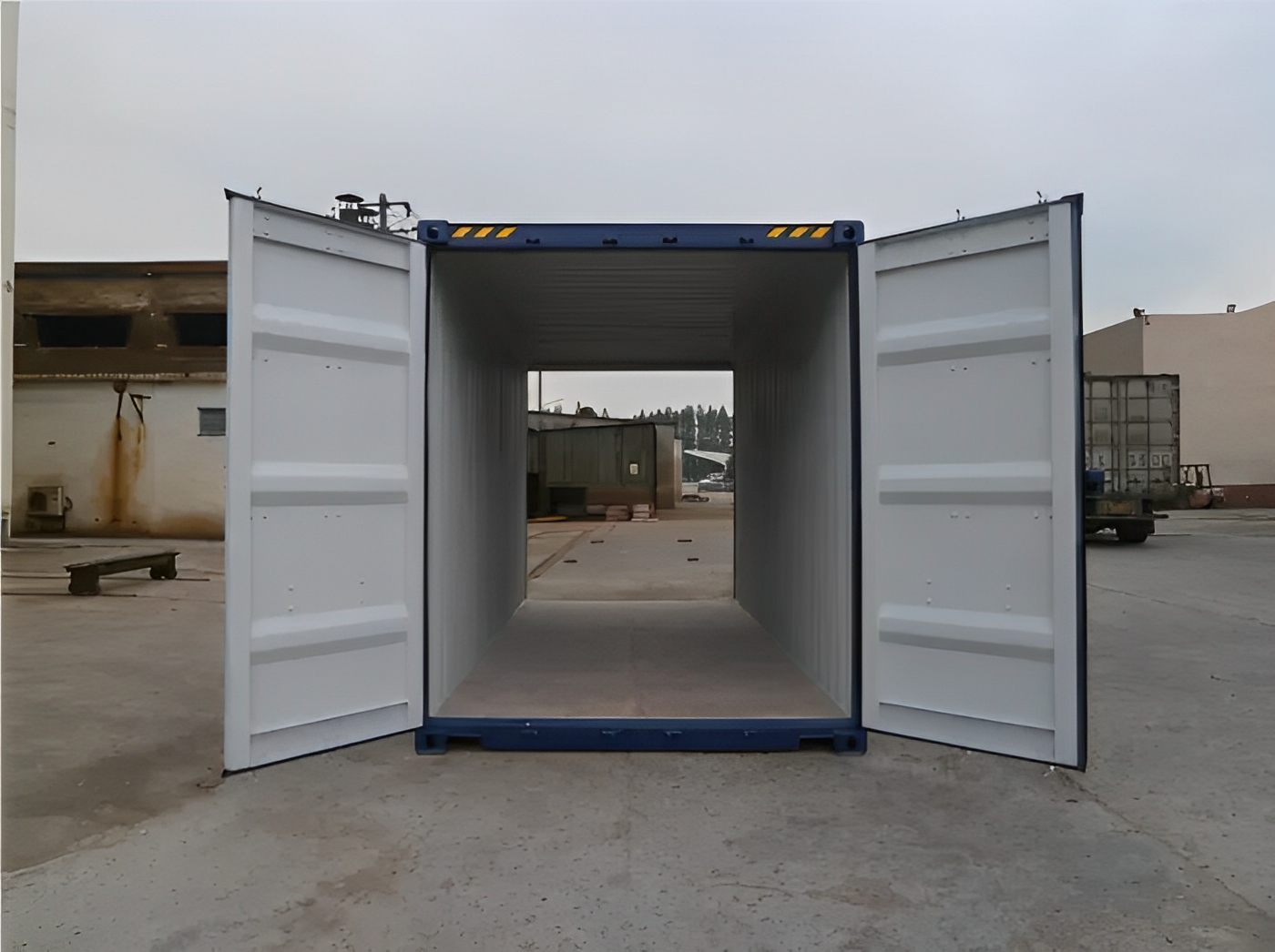 20ft x 8ft Tunnel Container (Double End Door) One Trip - Image 5