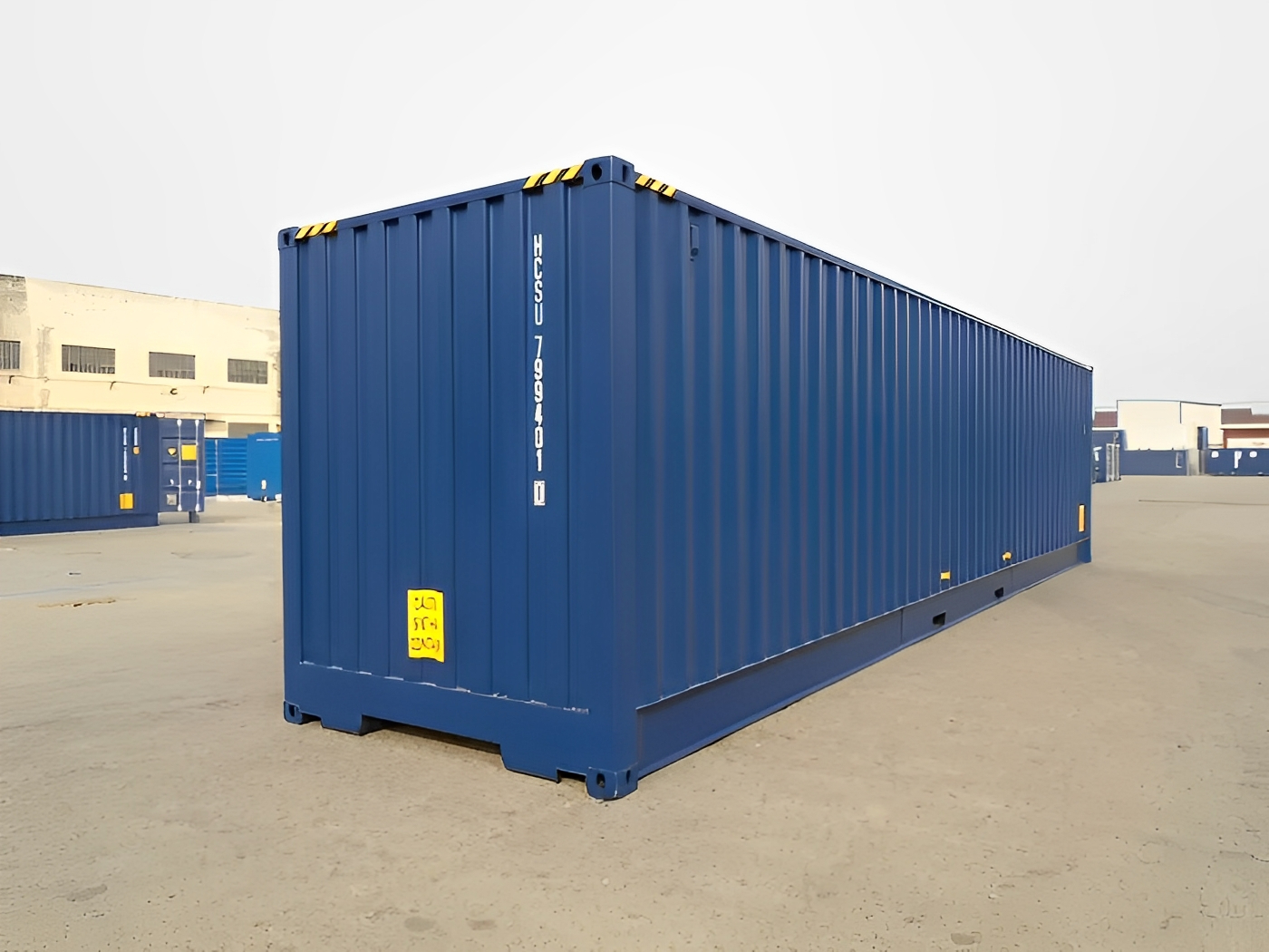 40ft Full Side Access Container High Cube (9’ 6”High) - Image 5