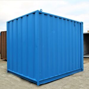 Used 10ft Cut Down Container