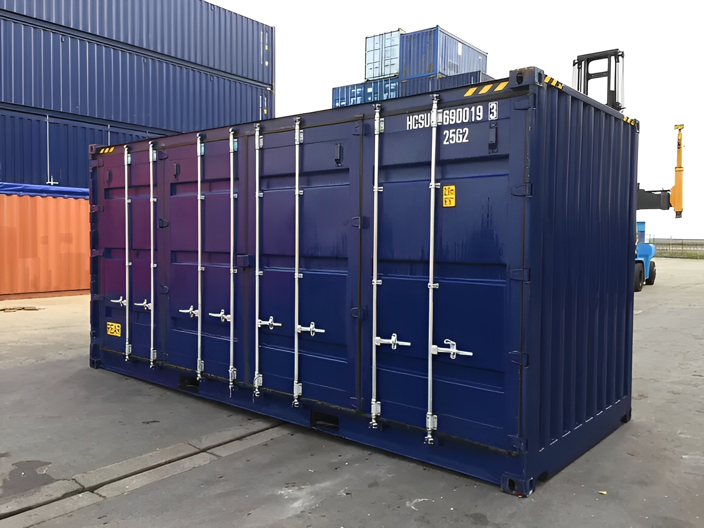 20ft Open Side High Cube Container (9’ 6” High) - Image 5