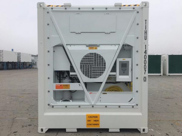 20ft high cube refrigerated (reefer) container - Image 7