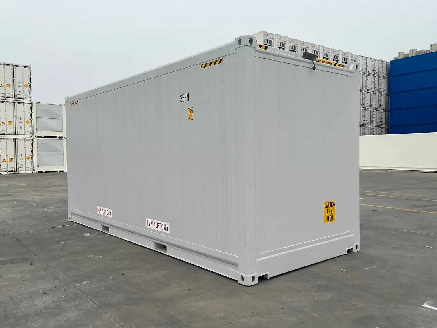 20ft High Cube (HC) Insulated Container with Butcher Door - Image 7