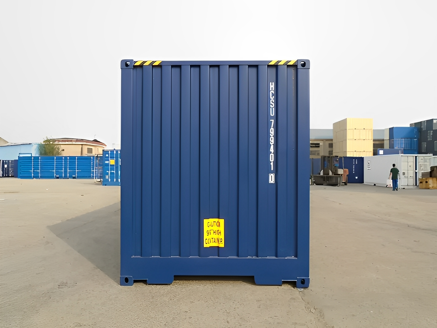 40ft Full Side Access Container High Cube (9’ 6”High) - Image 10